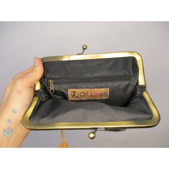 Malaga Small No 21 Floralprint Leather